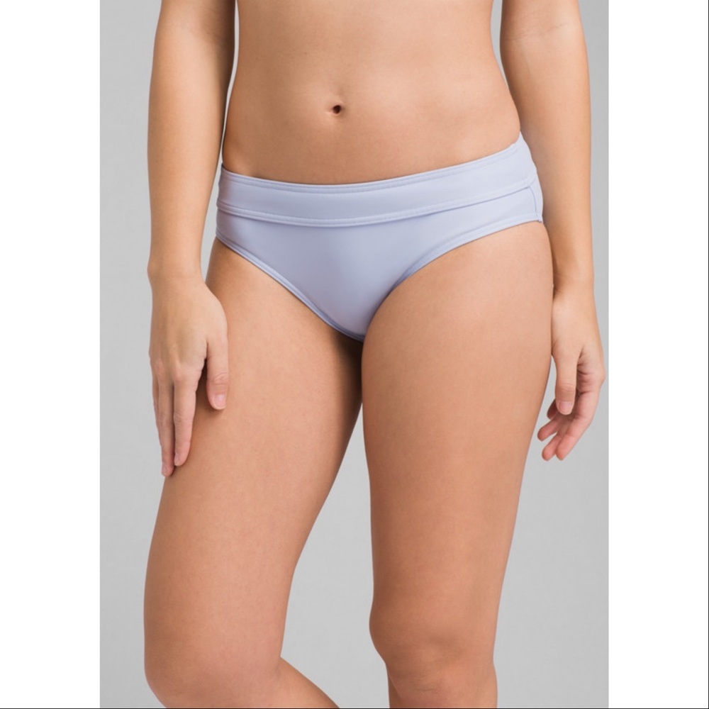 Prana Wildflower Purple Ramba Bikini Bottom size L